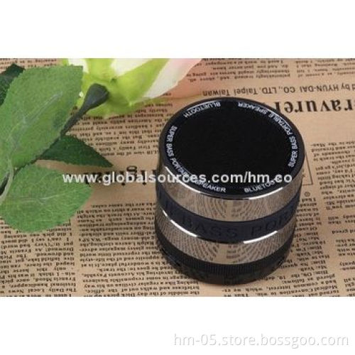 Wireless Mini Portable Bluetooth Speaker, Super Bass USB Hands-free, OEM/ODM Orders are Welcome